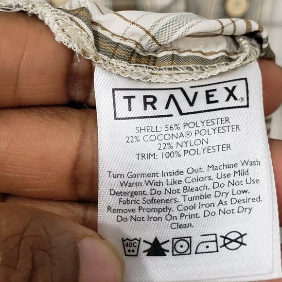 Eddie Bauer Plaid Multicolor Travex Shirt - Picture 11 of 12